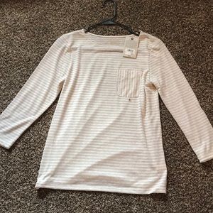 3/4 length shirt from Bass